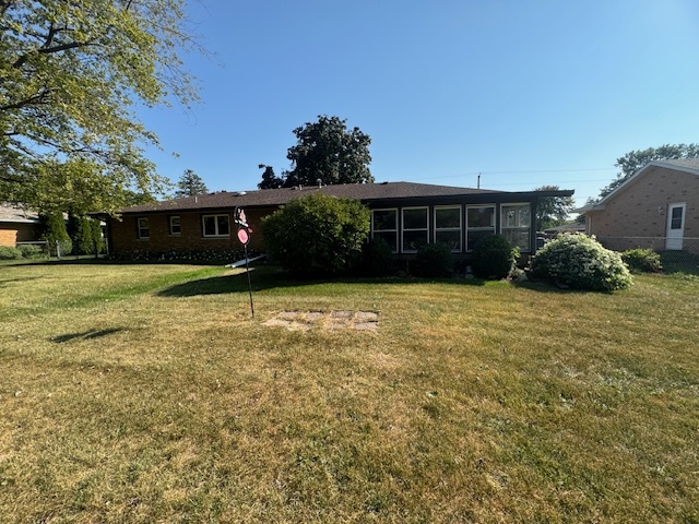 1518 Sharon Road Streator, IL 61364 - Photo 37 of 37 a view of a house with a yard