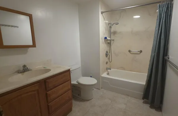 a view of storage and utility room