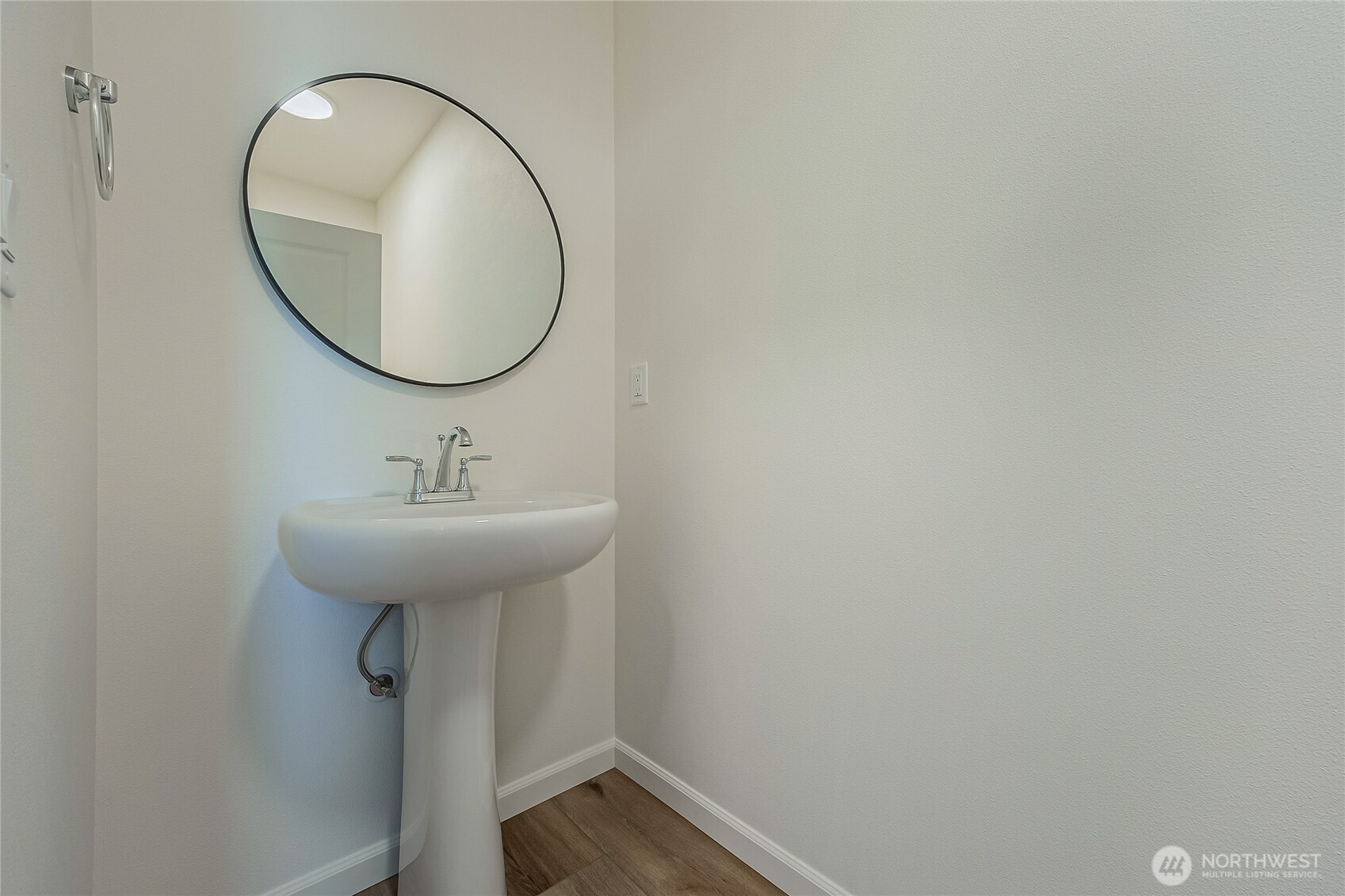 960 RW Fletcher Street Winlock, WA 98596 - Photo 17 of 40 a bathroom with a sink and a mirror