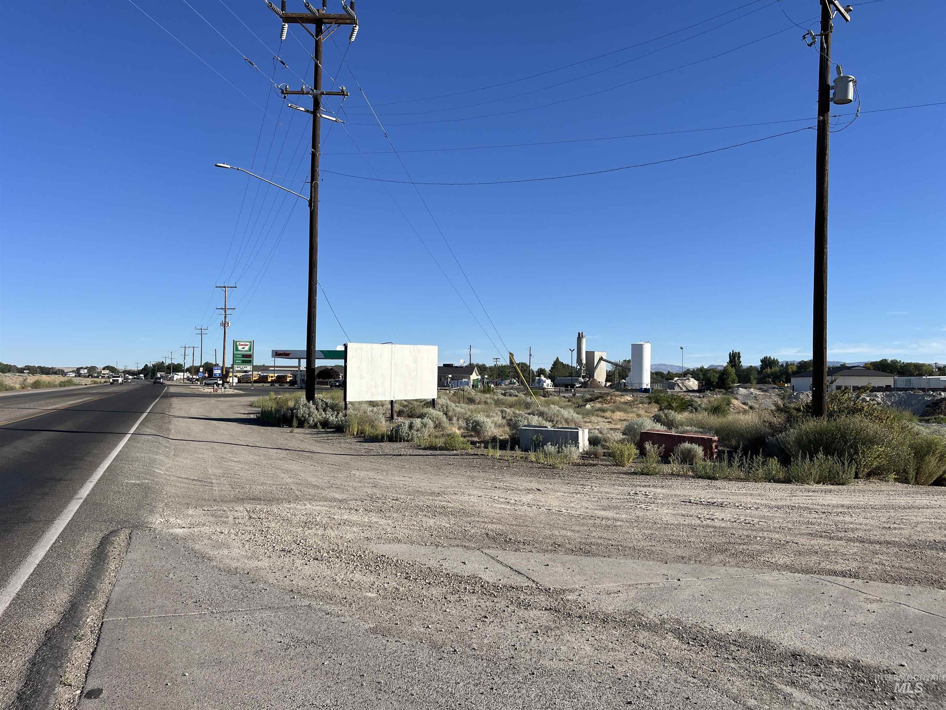 960 Sunset Strip Mountain Home, ID 83647 - Photo 3 of 10 View of Sunset Strip/Highway 30 Grandfathered Billboard and 3 Phase Power