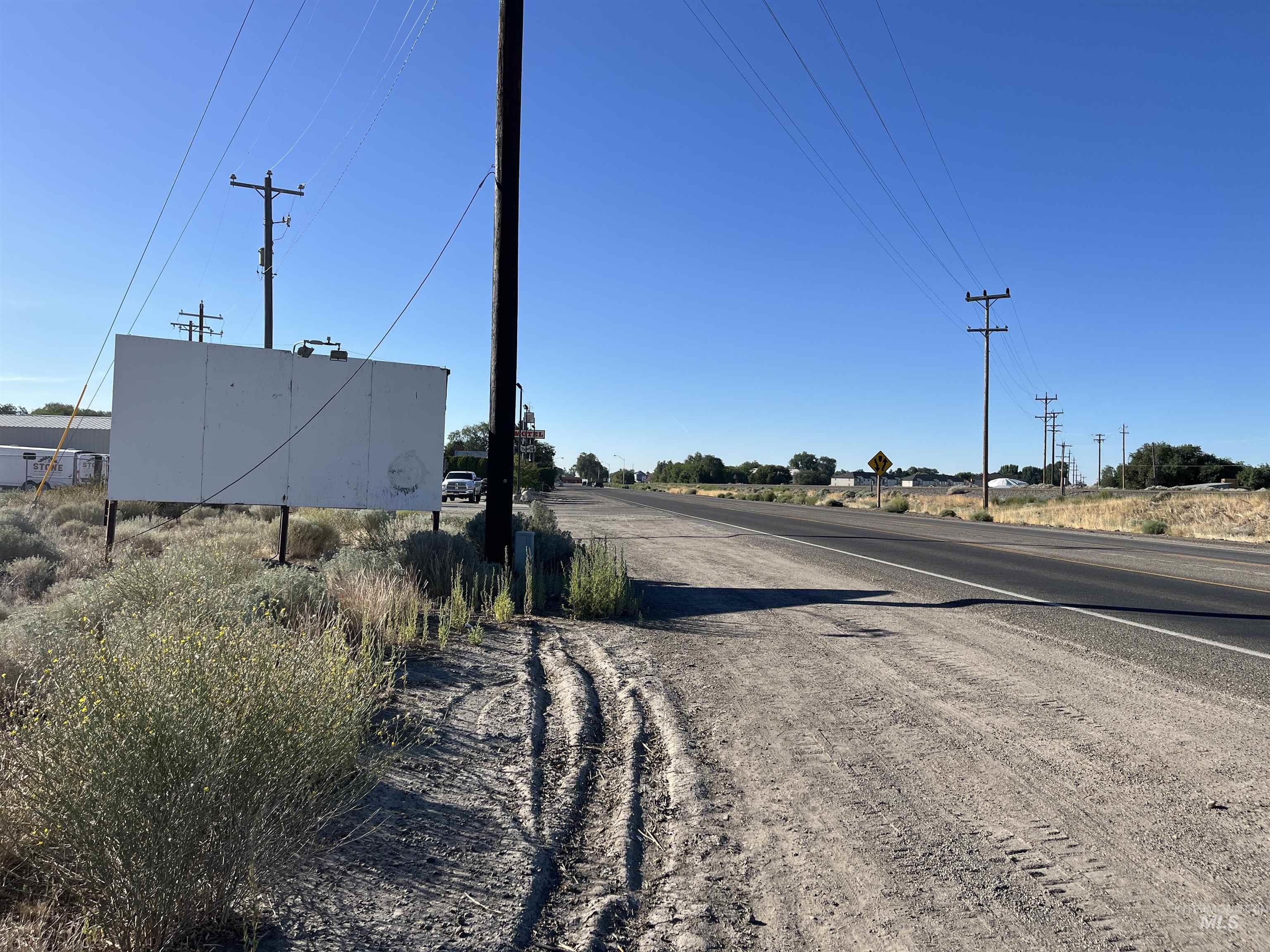 960 Sunset Strip Mountain Home, ID 83647 - Photo 5 of 10 View S on Sunset strip with grandfathered billboard and 3 Phase power