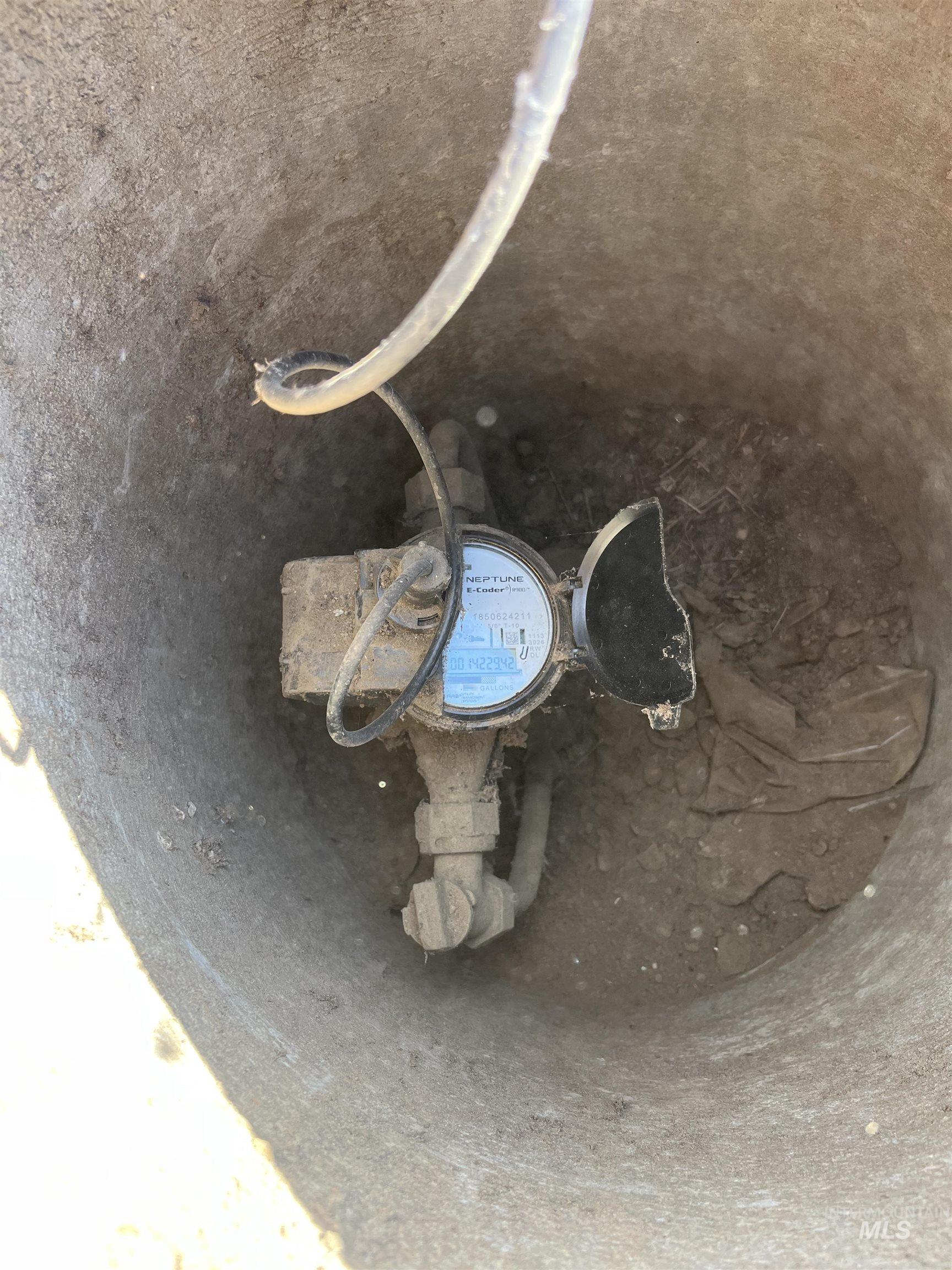 960 Sunset Strip Mountain Home, ID 83647 - Photo 9 of 10 View of water meter in Vault