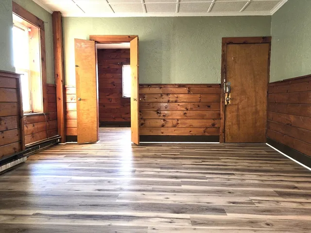 a view of room and window