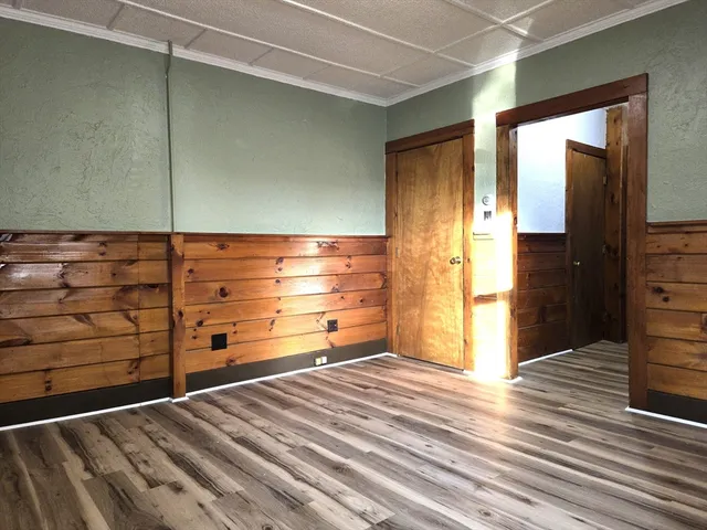 a view of closet area