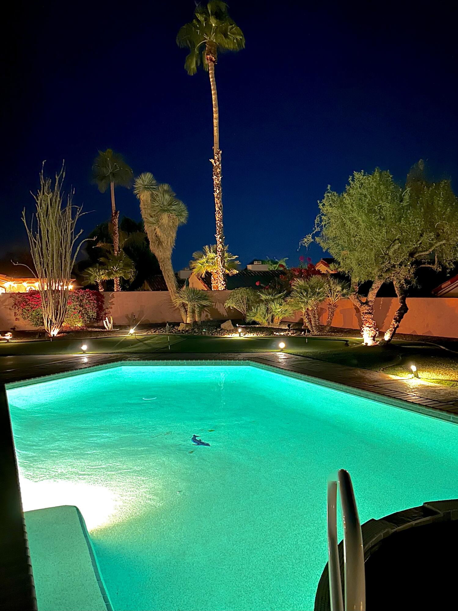 43622 Warner Trail Palm Desert, CA 92211 - Photo 41 of 51 a view of an outdoor space