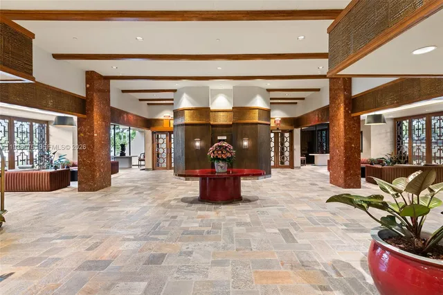 a view of a entryway door of the building