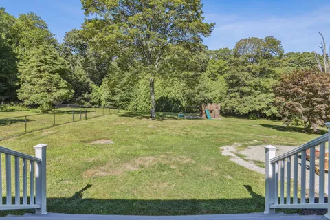a view of a green field