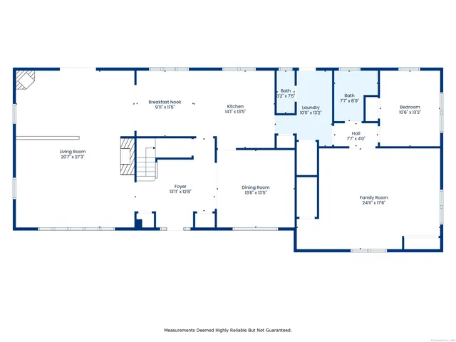 a picture of a floor plan
