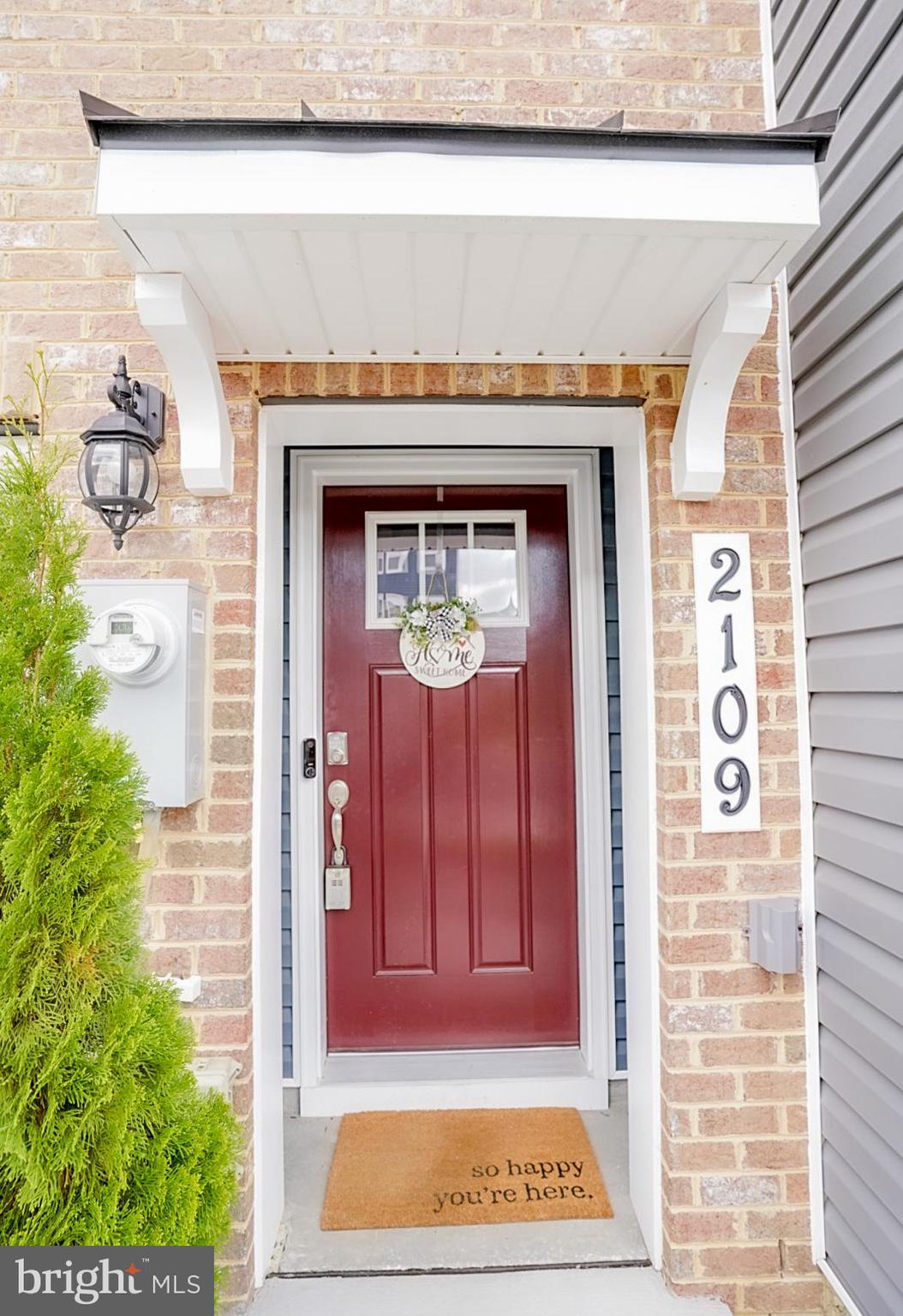 2109 Ruby Turn Bowie, MD 20721 - Photo 2 of 63 Front Entrance Covering