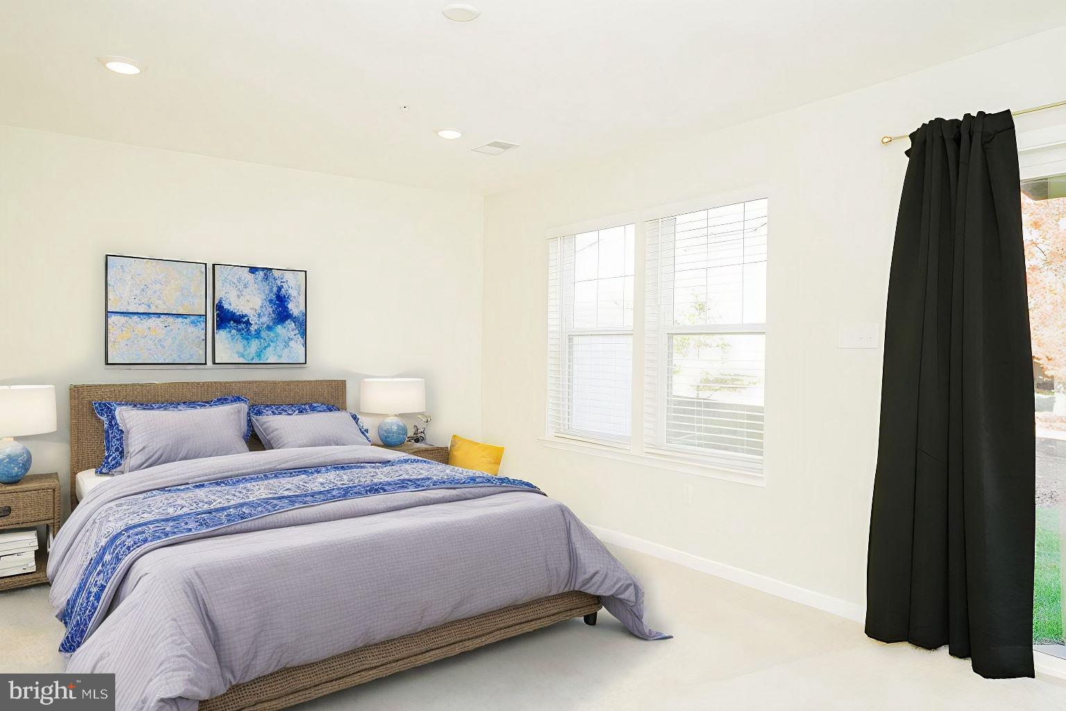 2109 Ruby Turn Bowie, MD 20721 - Photo 45 of 63 Fourth Bedroom/Family Room - Virtually Staged