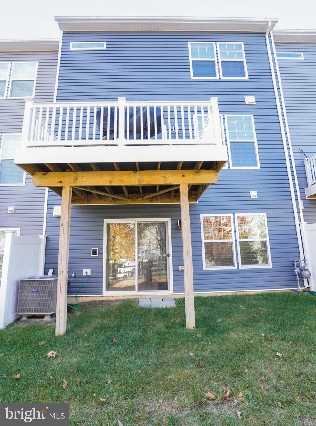 2109 Ruby Turn Bowie, MD 20721 - Photo 54 of 63 Rear Deck & Backyard