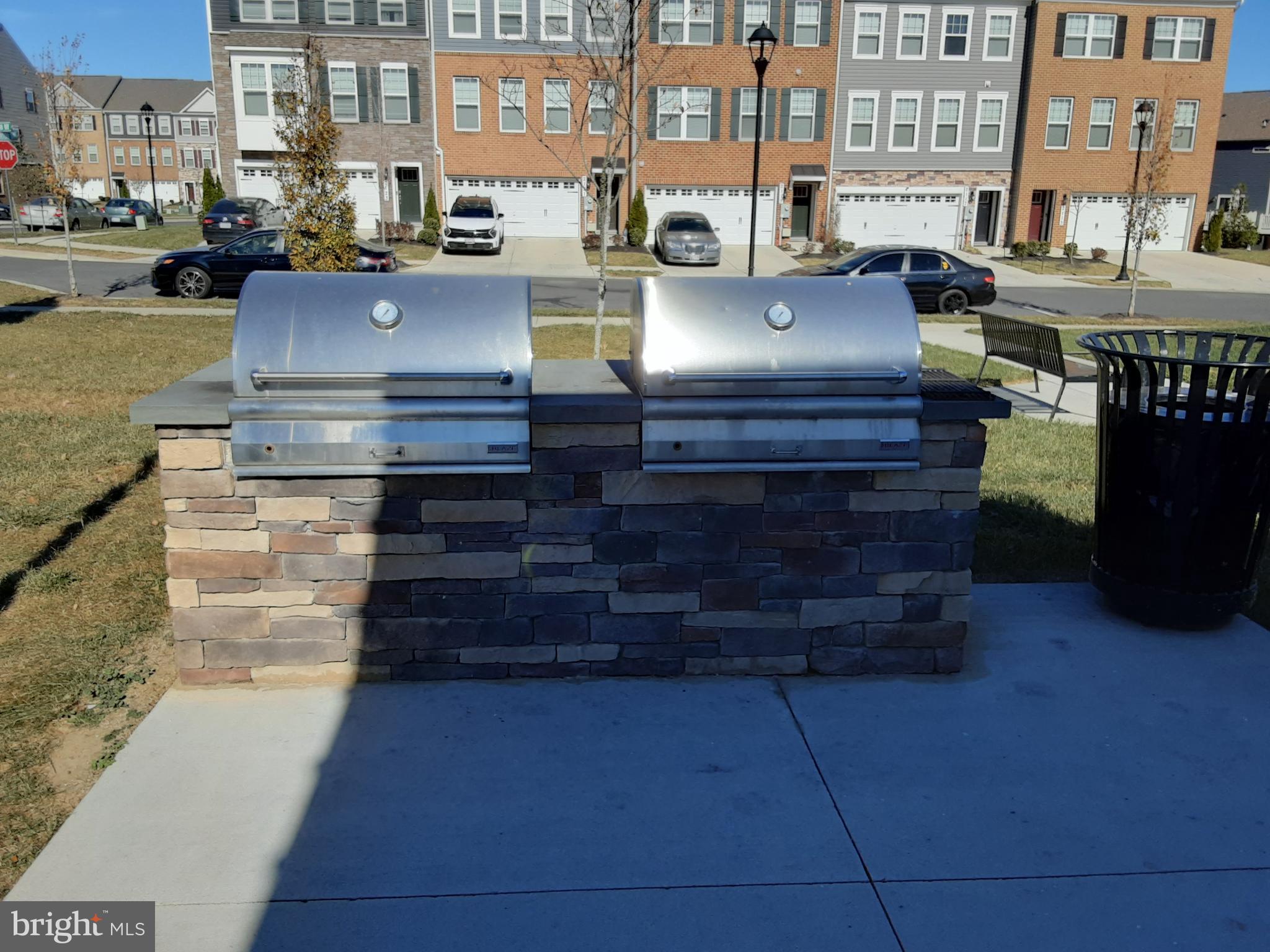 2109 Ruby Turn Bowie, MD 20721 - Photo 56 of 63 Community Outdoor Kitchen for Entertaining
