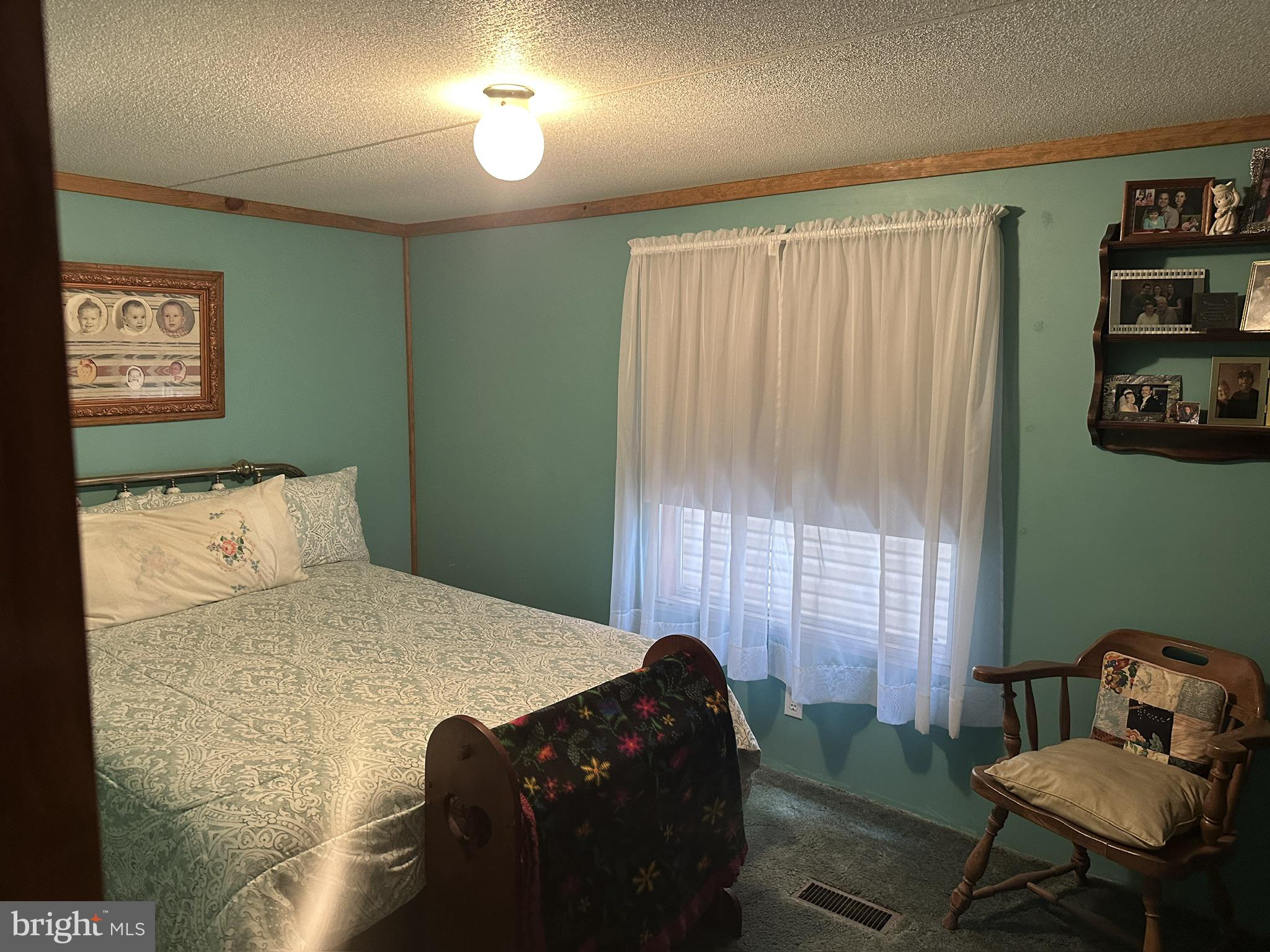 111 Rob Roy Road Bradford, PA 16701 - Photo 21 of 41 Cozy retreat with serene blue walls.