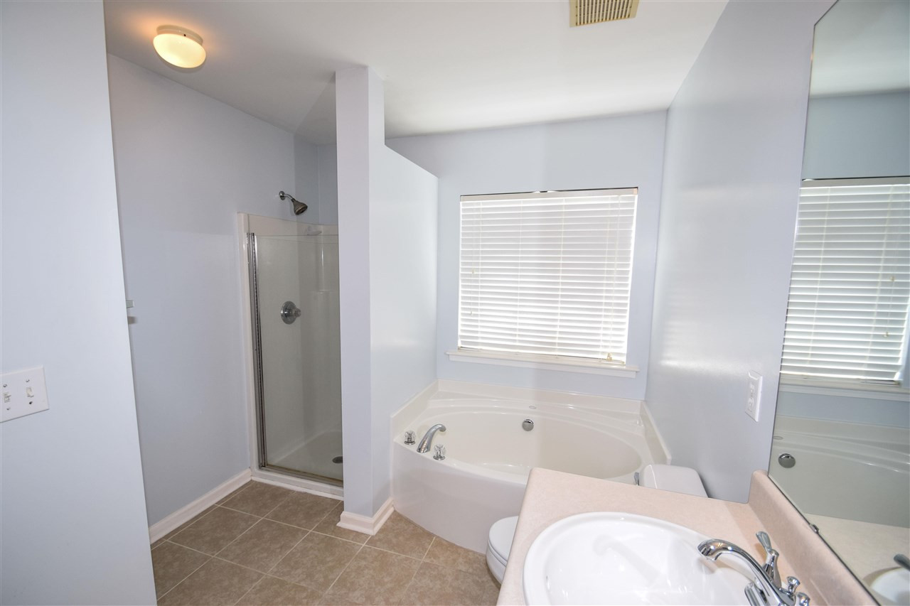 6134 Ricker Road Raleigh, NC 27610 - Photo 16 of 30 Master bath w/relaxing tub