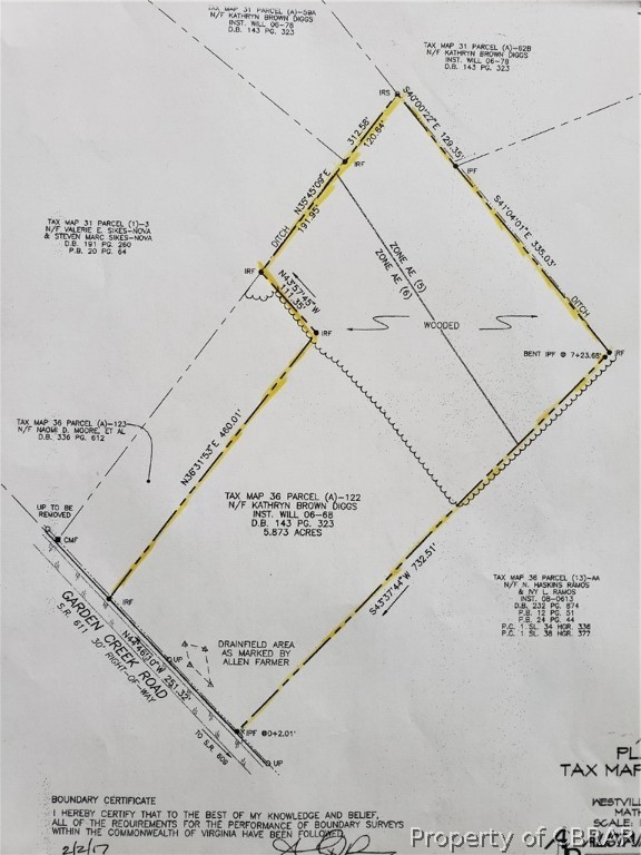 0 Gdn Crk Road Mathews, VA 23109 - Photo 3 of 8