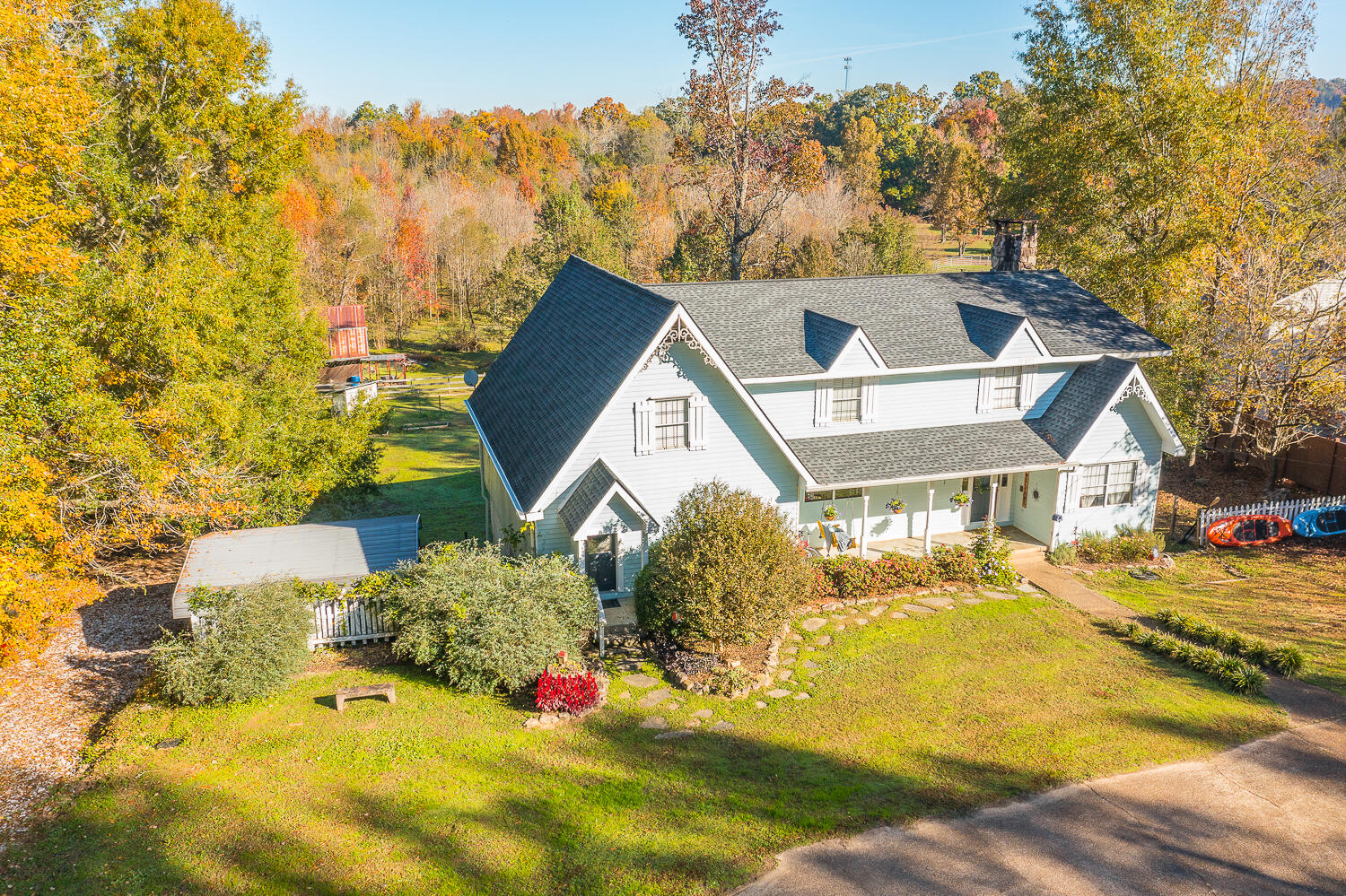 322 Indian Mound Road Ringgold, GA 30736 - Photo 2 of 126 338 Indian Mound Aerials -2