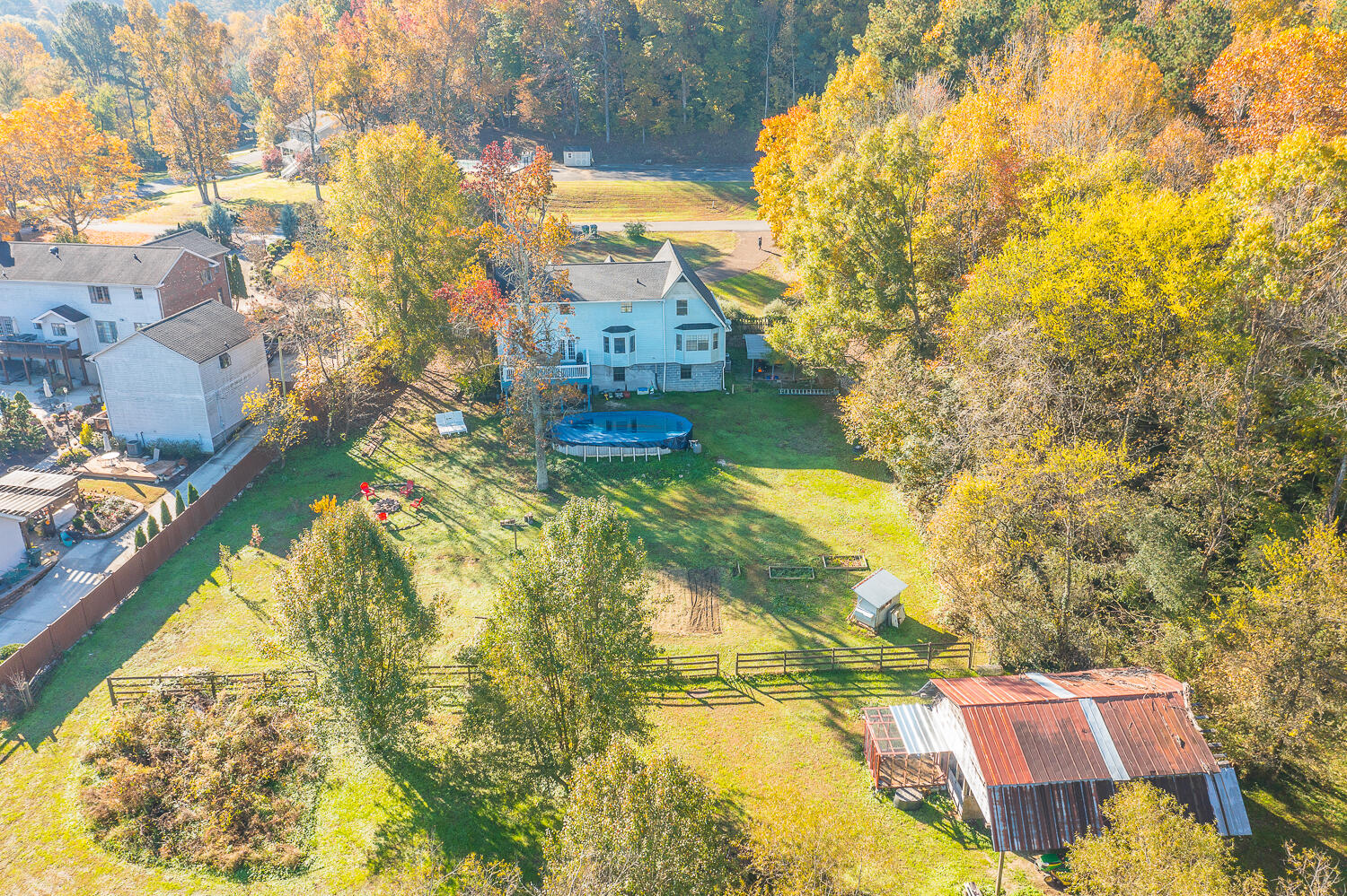 322 Indian Mound Road Ringgold, GA 30736 - Photo 13 of 126 338 Indian Mound Aerials -13