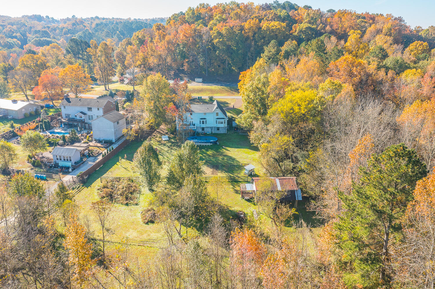 322 Indian Mound Road Ringgold, GA 30736 - Photo 27 of 126 338 Indian Mound Aerials -27