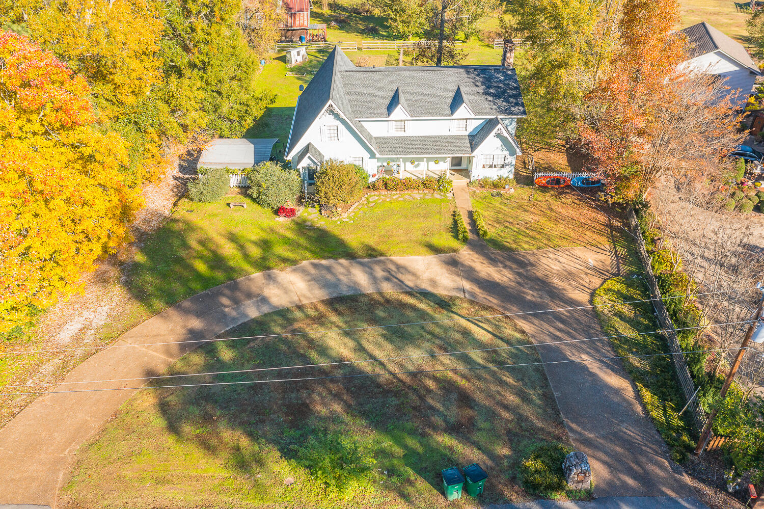 322 Indian Mound Road Ringgold, GA 30736 - Photo 5 of 126 338 Indian Mound Aerials -5