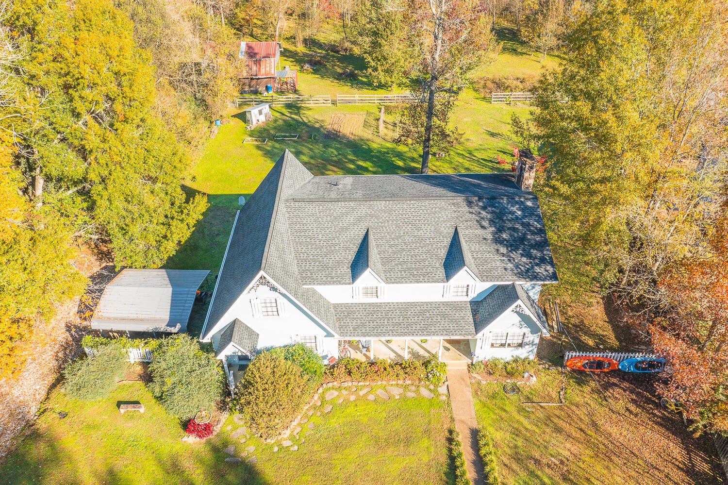 322 Indian Mound Road Ringgold, GA 30736 - Photo 6 of 126 338 Indian Mound Aerials -6