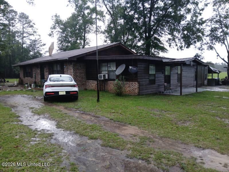 166 West Wilkerson Ferry Road Lucedale, MS 39452 - Photo 11 of 13 166 Wilkerson Ferry Road - Front View wi