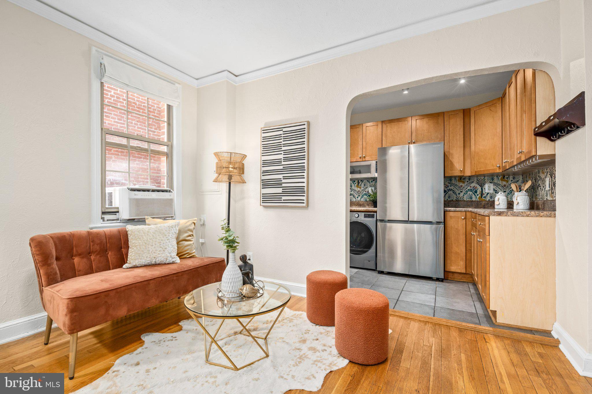 1439 Euclid Street Northwest, Unit 204 Washington, DC 20009 - Photo 4 of 12 Charming urban retreat with modern flair.