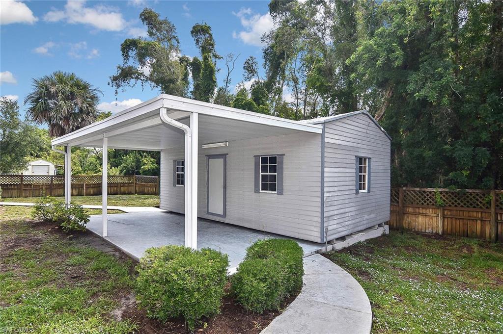 17533 Oriole Road Fort Myers, FL 33967 - Photo 3 of 35 a view of a house with backyard