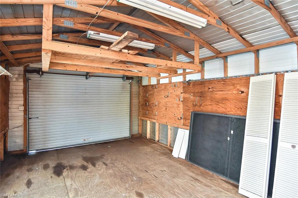 17533 Oriole Road Fort Myers, FL 33967 - Photo 33 of 35 a view of a garage