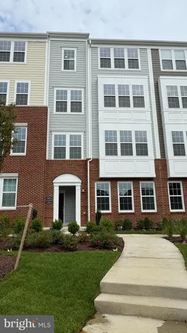 a front view of a building