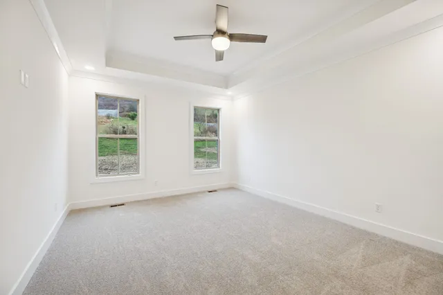 a view of a walk in closet