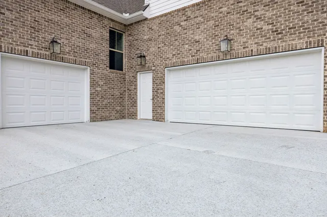 a view of front door of house