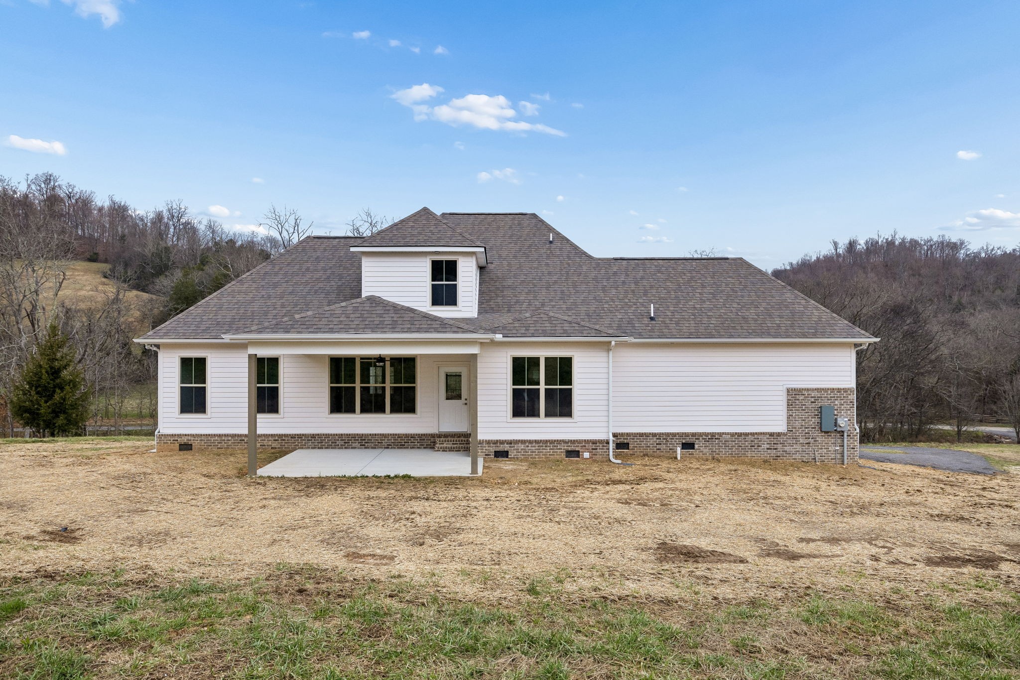 1561 Opossum Paw Road Beechgrove, TN 37018 - Photo 57 of 62 front view of a house with a yard