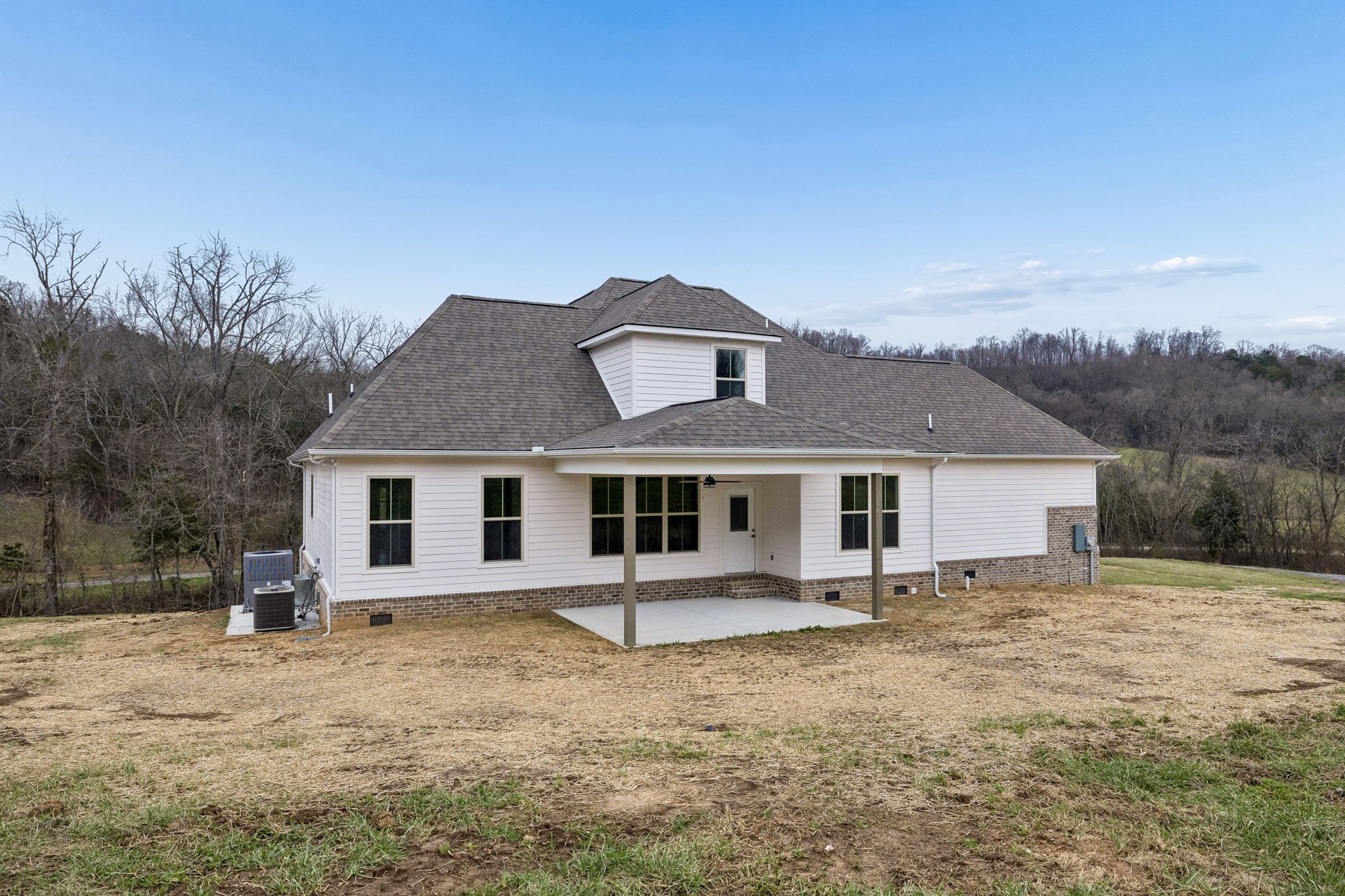 1561 Opossum Paw Road Beechgrove, TN 37018 - Photo 58 of 62 front view of a house with a yard