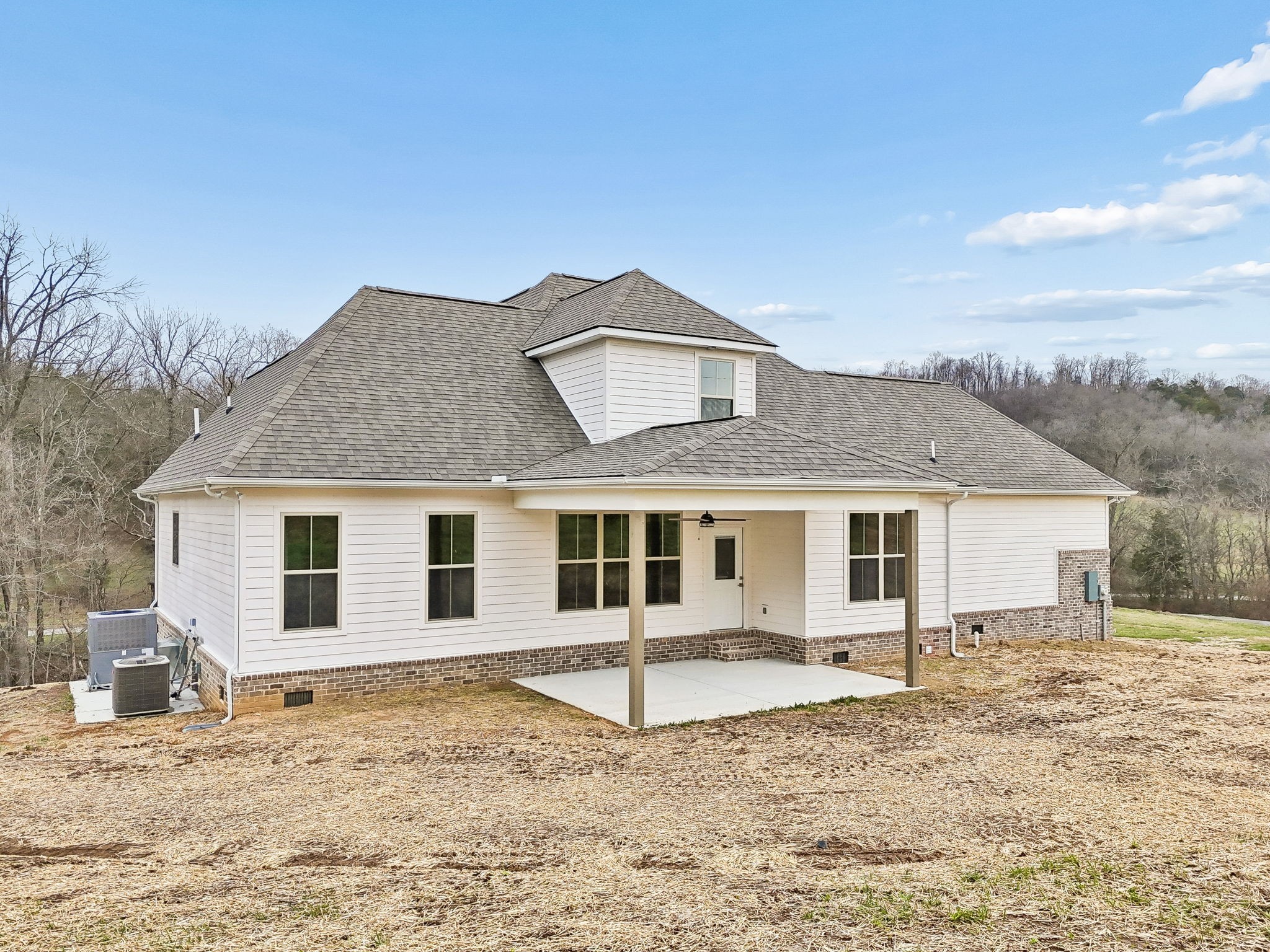 1561 Opossum Paw Road Beechgrove, TN 37018 - Photo 62 of 62 a front view of a house with a yard