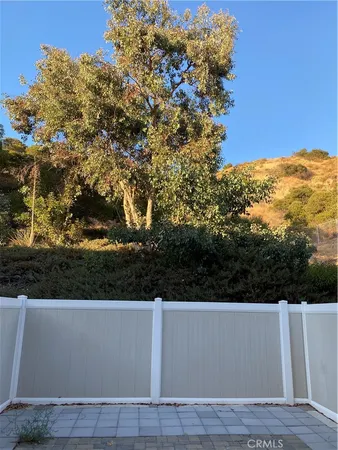 a view of outdoor space and yard