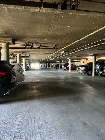 a view of parking area