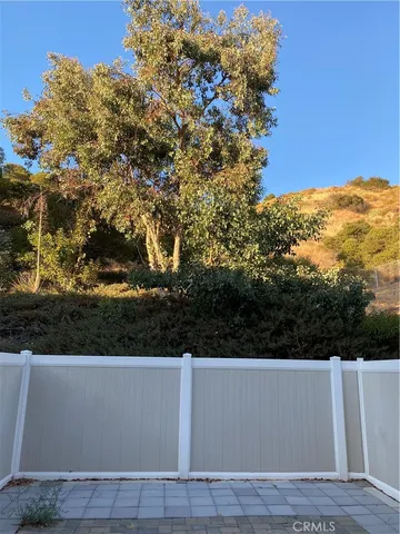 a view of outdoor space and yard