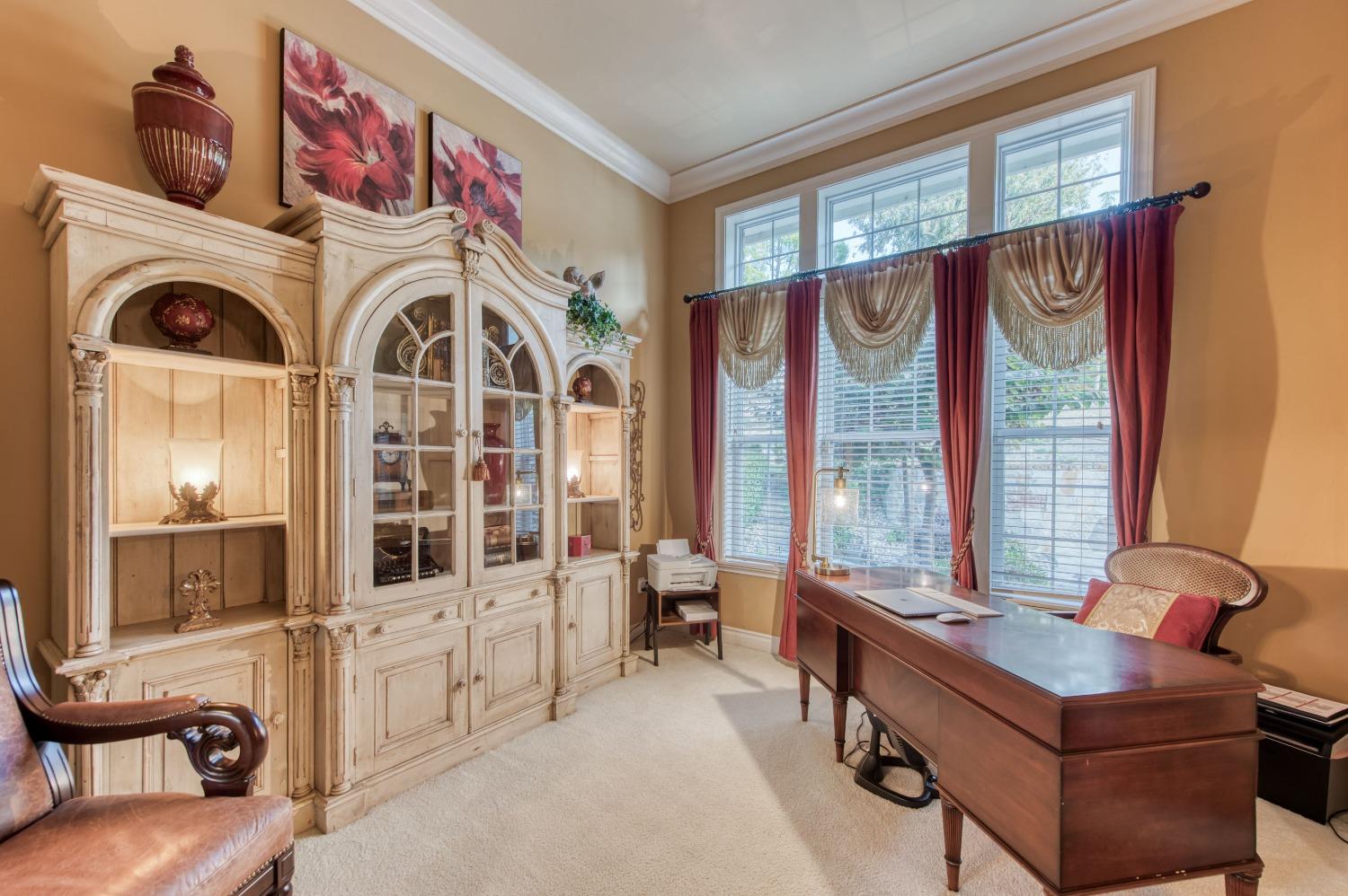 21672 Westmere Lane Friant, CA 93626 - Photo 13 of 80 a living room with furniture and a large window