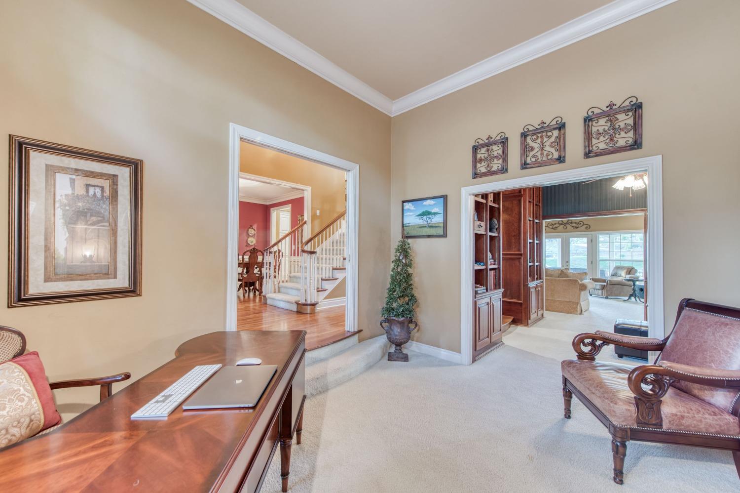 21672 Westmere Lane Friant, CA 93626 - Photo 15 of 80 a bedroom with furniture and a window