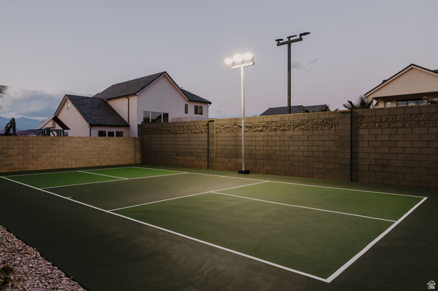 2281 South Crimson Cliffs Way St. George, UT 84790 - Photo 8 of 47 View of tennis court