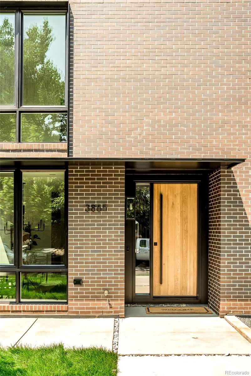 3865 Stuart Street Denver, CO 80212 - Photo 2 of 32 a view of entrance gate of a house