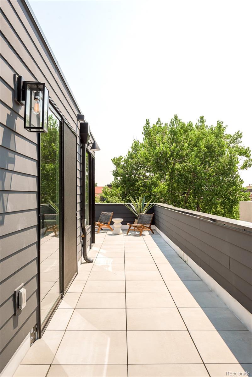 3865 Stuart Street Denver, CO 80212 - Photo 29 of 32 a view of balcony and patio