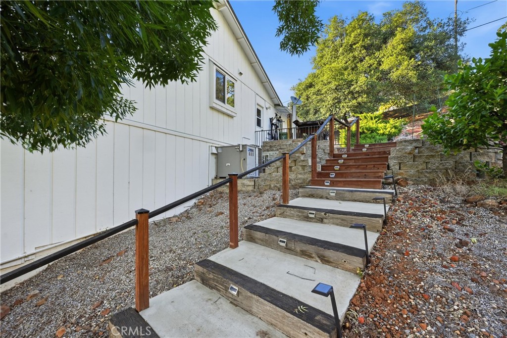 17432 Greenridge Road Hidden Valley Lake, CA 95467 - Photo 50 of 72 a view of entryway with a front door
