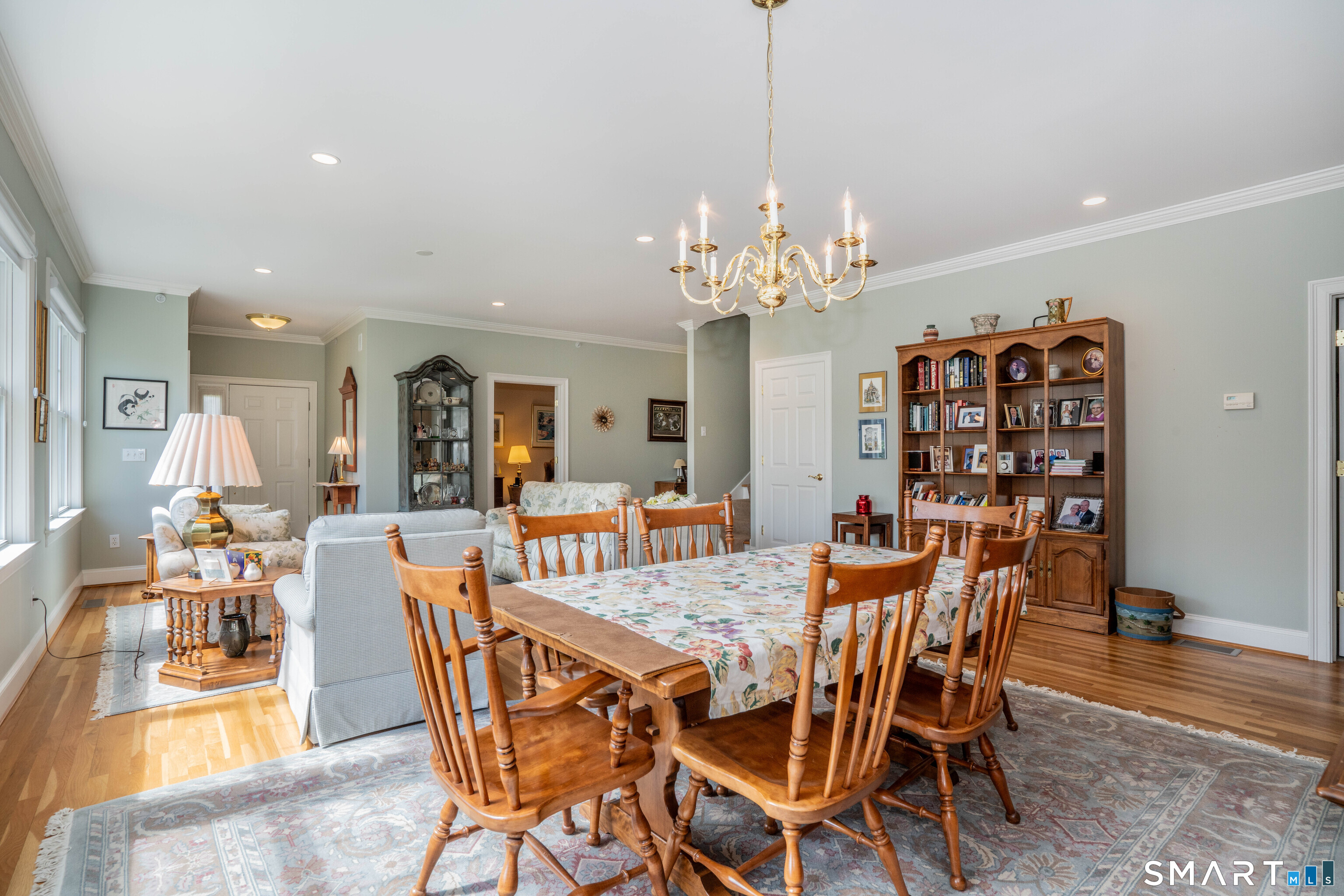 6 Bittersweet Lane, Unit 6 Avon, CT 06001 - Photo 10 of 39 a view of a dining room and livingroom view
