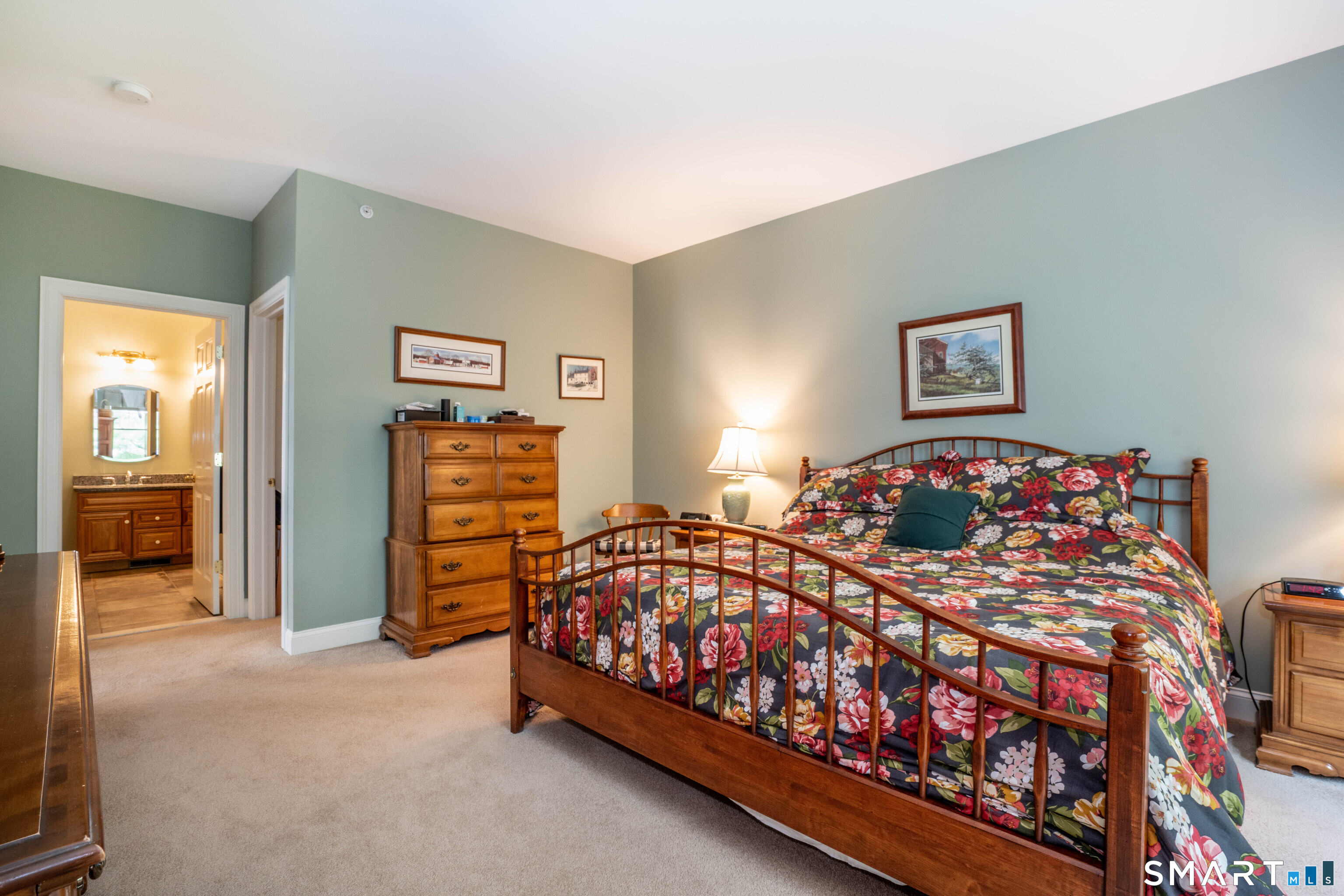6 Bittersweet Lane, Unit 6 Avon, CT 06001 - Photo 26 of 39 a bedroom with two beds and painting on the wall