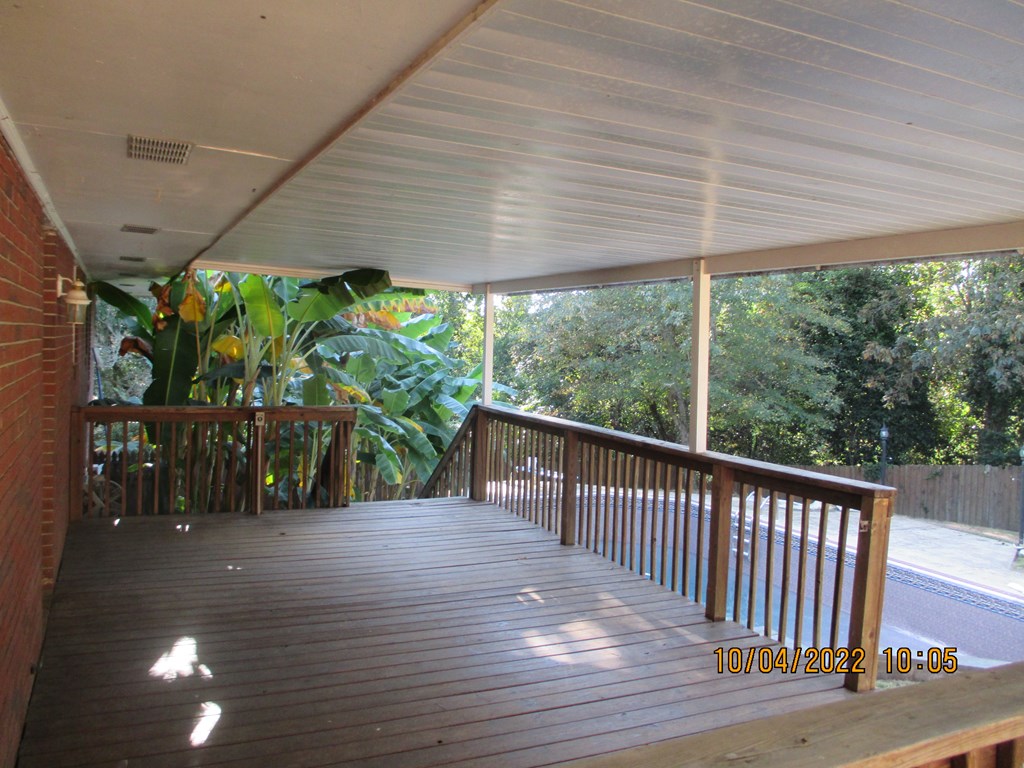 3136 Leafmore Court Columbus, GA 31909 - Photo 3 of 9 a view of a patio with wooden floor