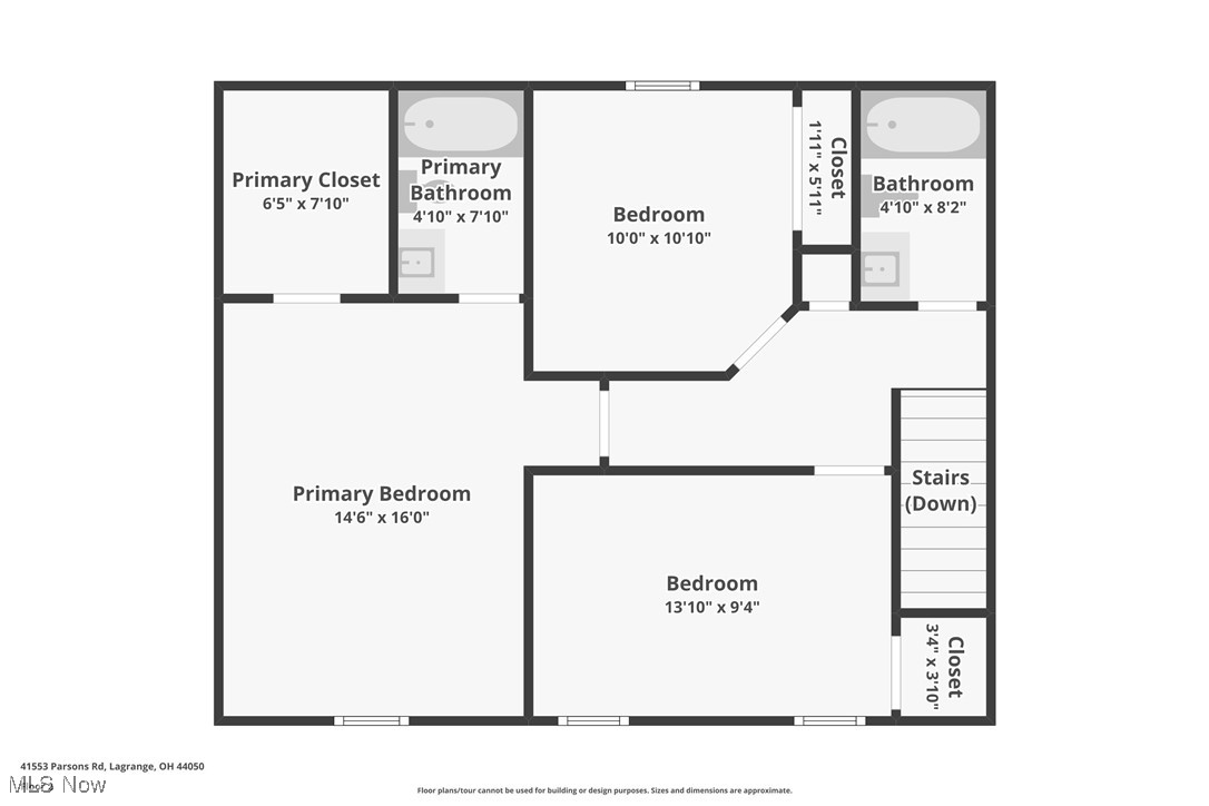 41553 Parsons Road Lagrange, OH 44050 - Photo 50 of 50 Floor plan / room layout