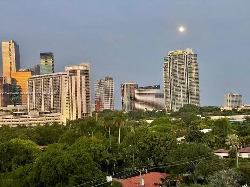 280 Southwest 20th Road, Unit 903 Miami, FL 33129 - Photo 24 of 26 a view of a city with tall buildings