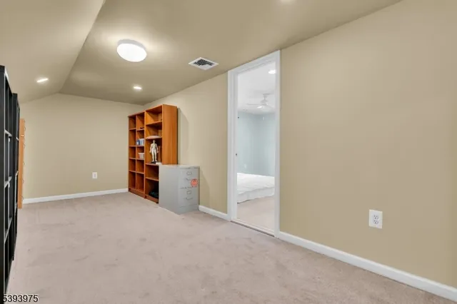 a view of yard with trees