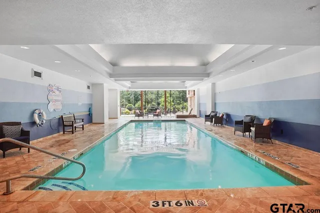 $525,000 | 2801 Wexford Drive, Unit PH1306, Tyler, TX 75709